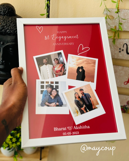 Polaroid theme frame D2